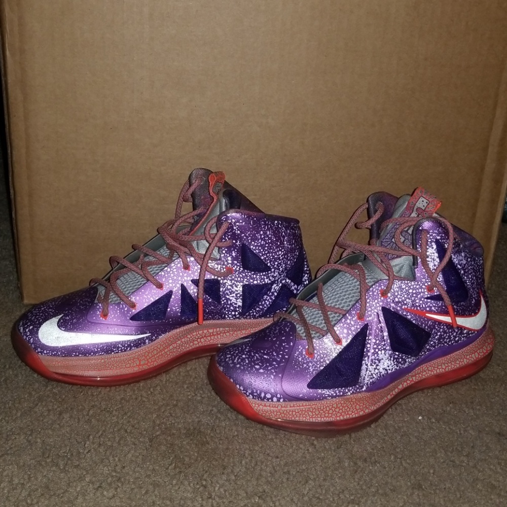 Lebron  galaxy X